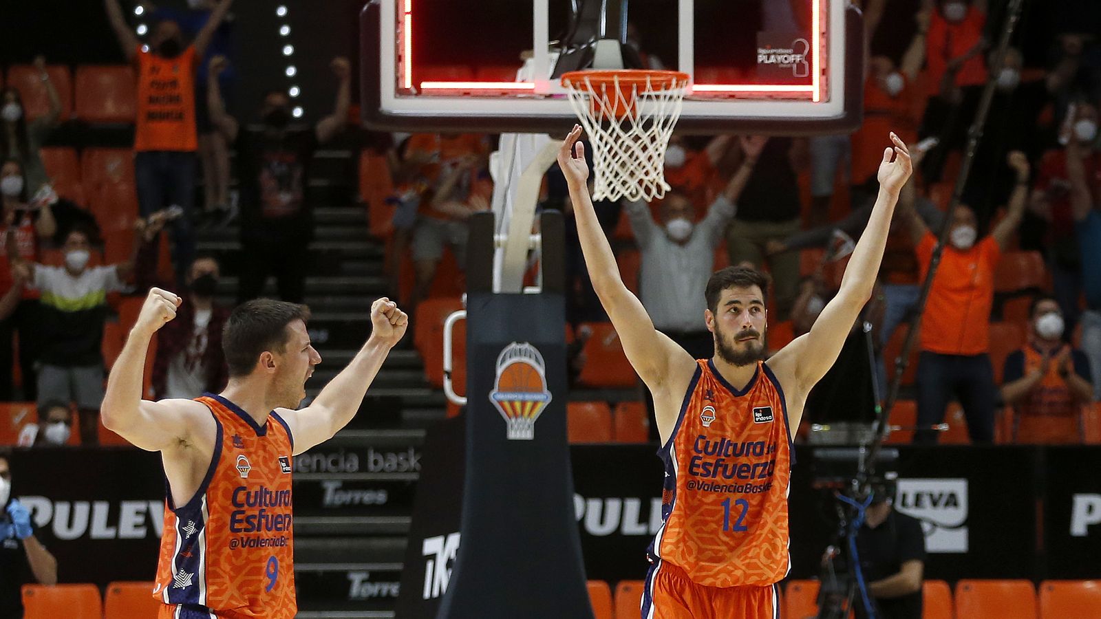 El València Basket buscarà la classificació per a semifinals en el segon partit de la sèrie