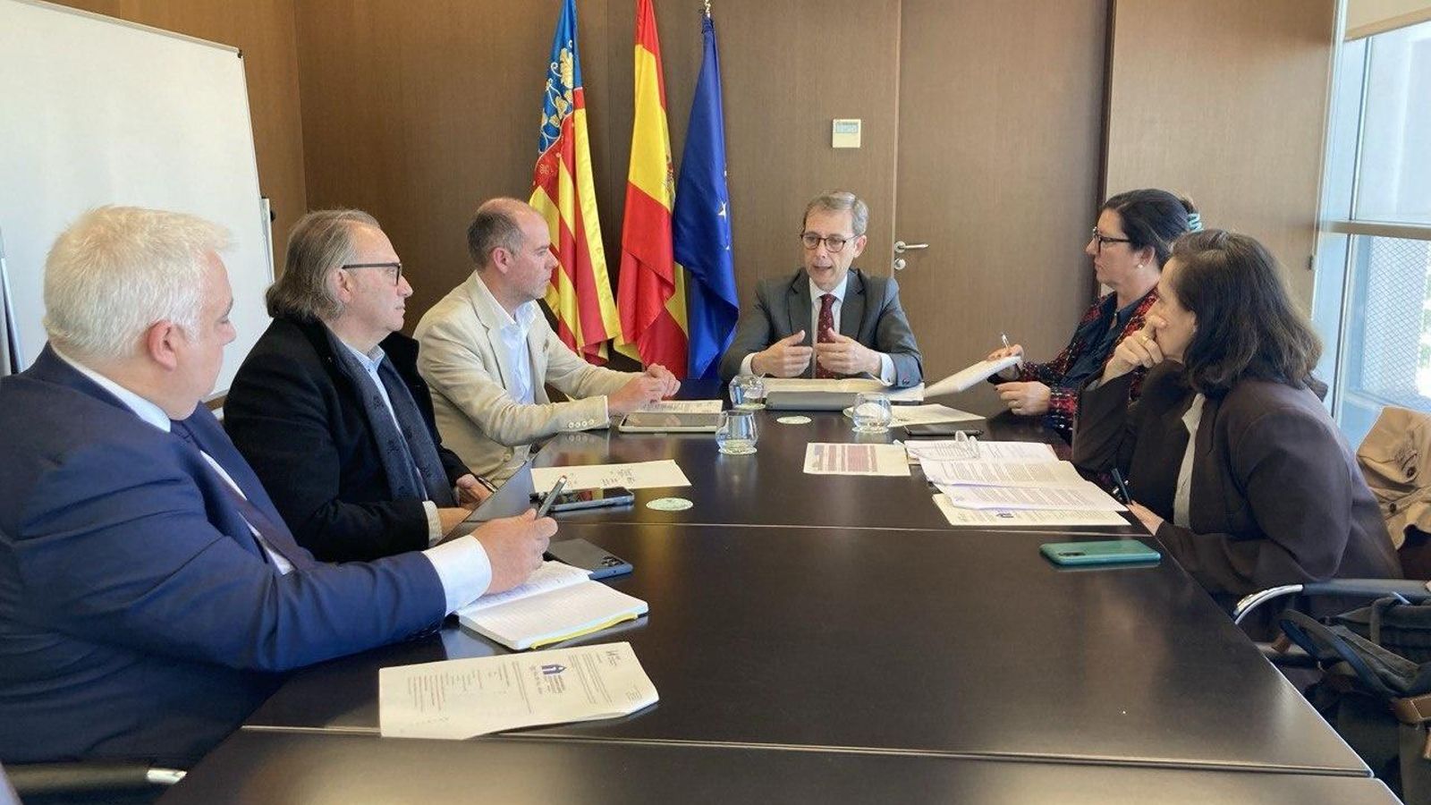 La Comissió d'Experts en matèria de seguretat dels edificis