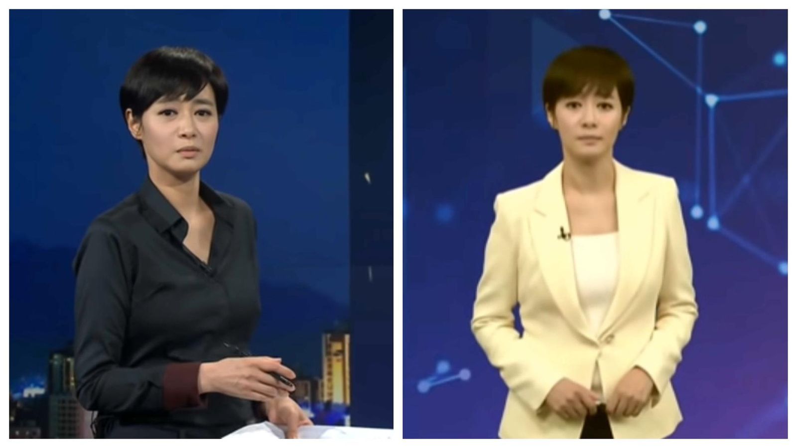 A Corea s'ha clonat la presentadora dels informatius per substituir-la per vacances