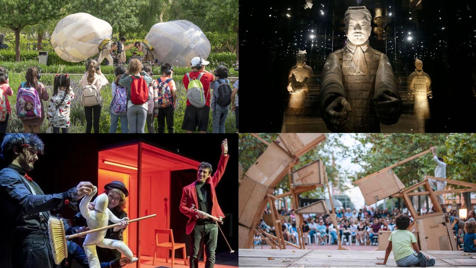 Arts escèniques, arqueologia, música i màgia en l'agenda cultural per a tots els públics en aquesta tardor