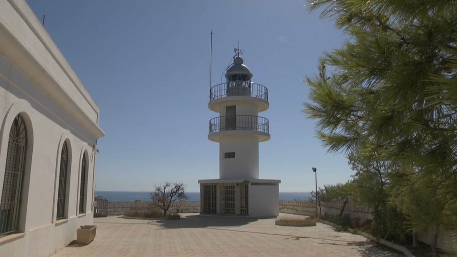 Far del cap de l'Horta d'Alacant