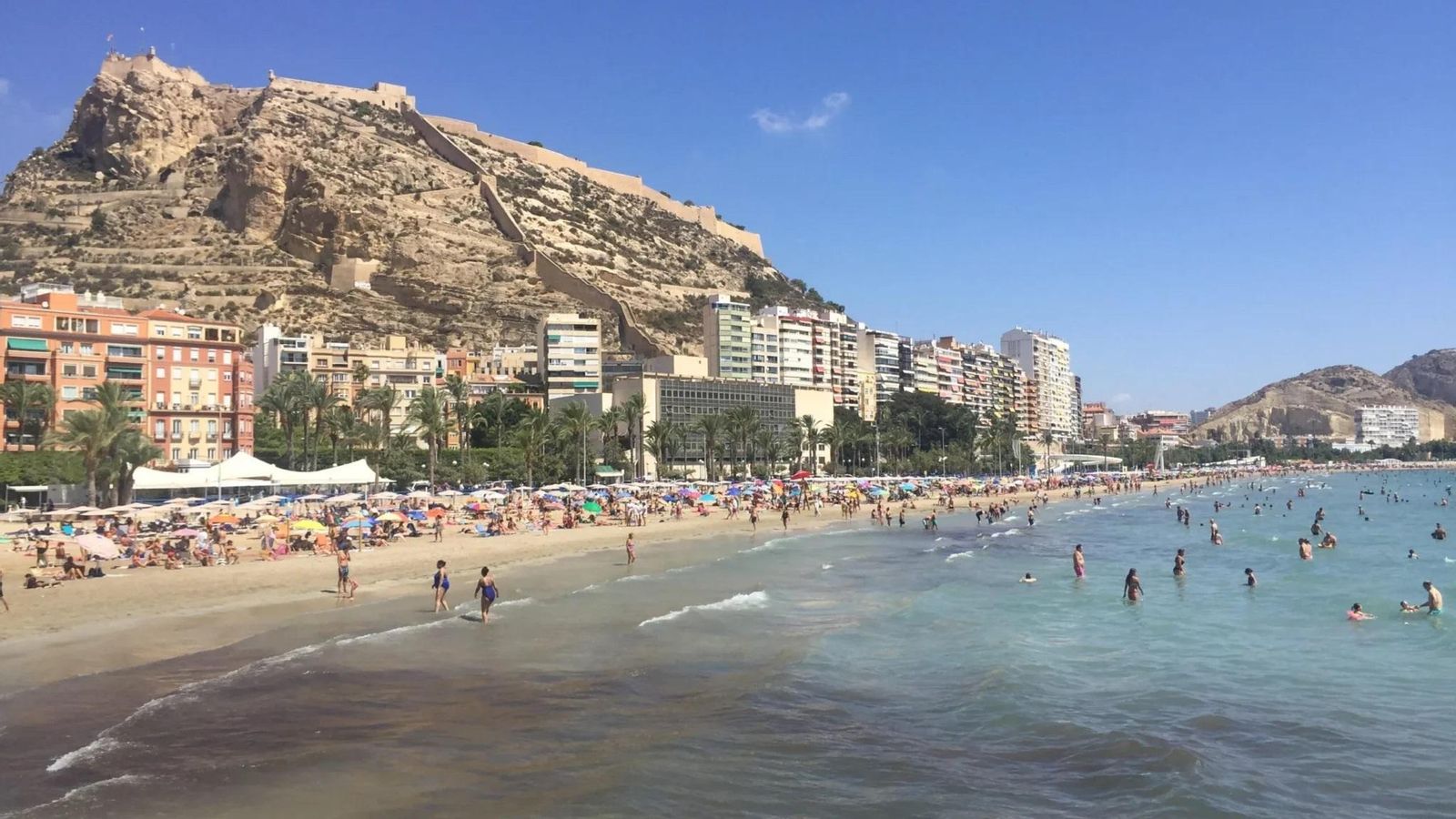 Platja del Postiguet d'Alacant