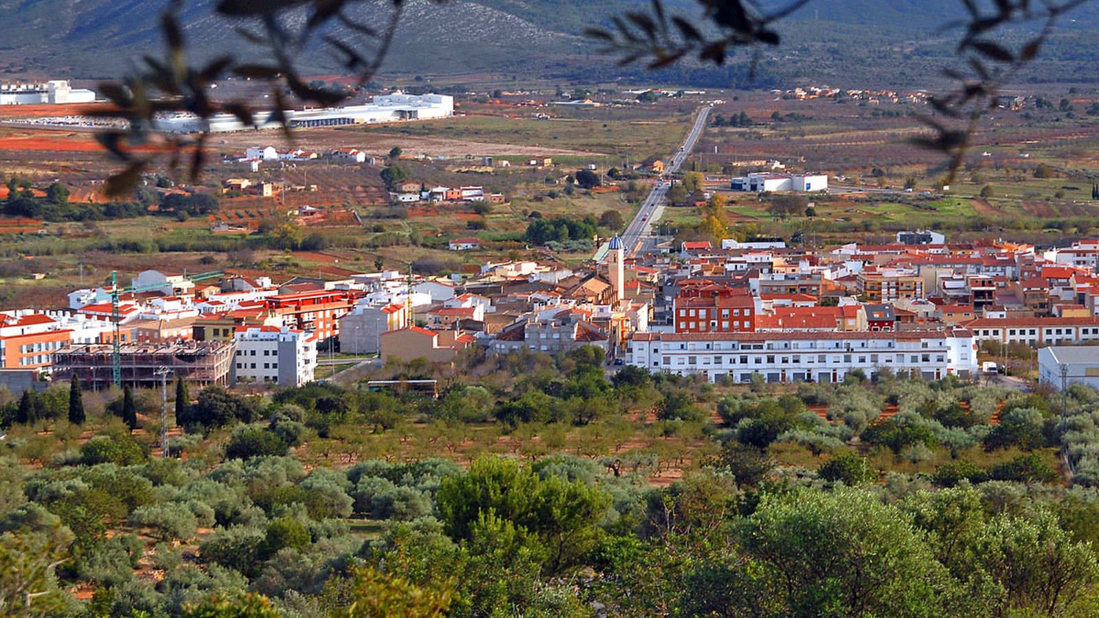Panoràmica de la Vall d'Alba, municipi que iniciarà en breu les proves PCR per a alumnat i professorat que inicie el curs en setembre