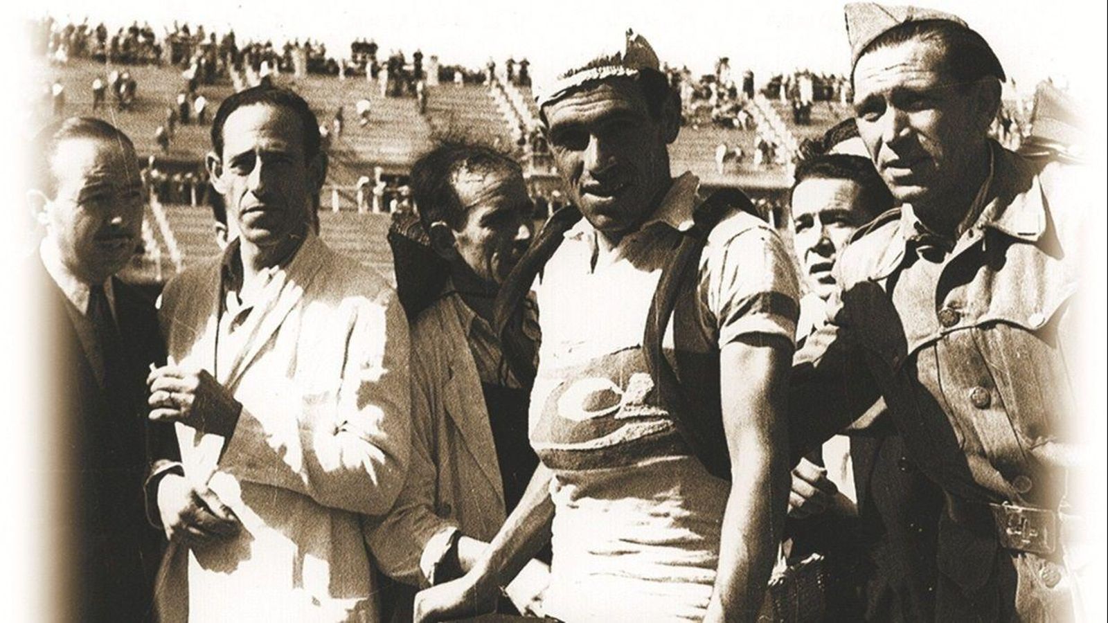 Bernardo Ruiz, en una edició de La Vuelta