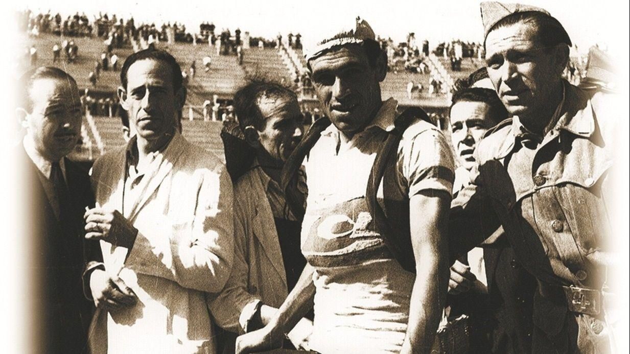 Bernardo Ruiz, en una edició de La Vuelta