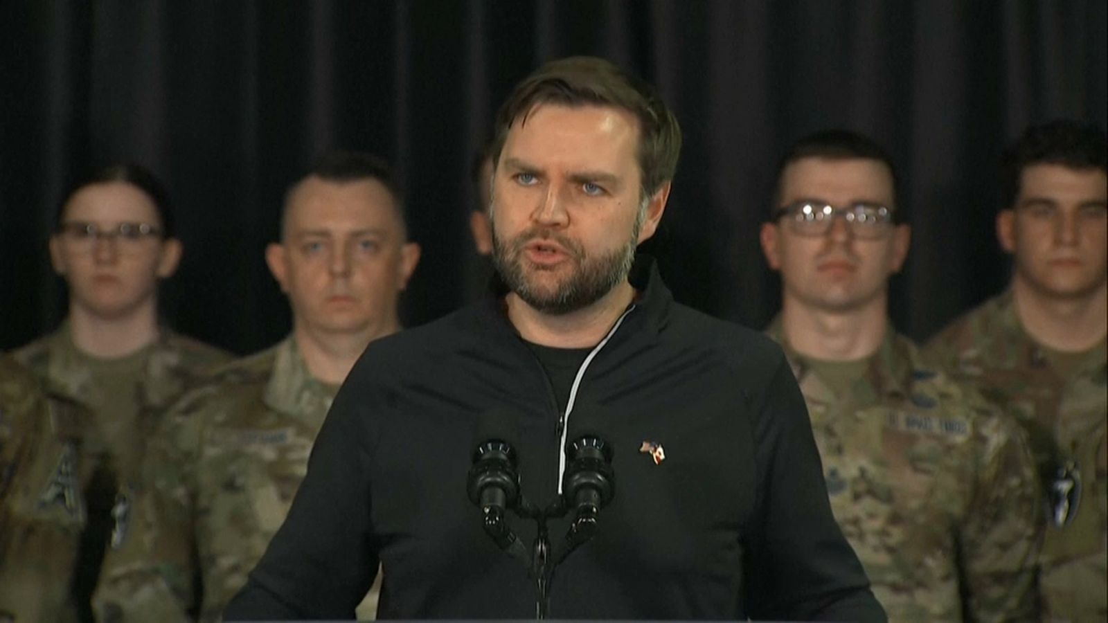 El vicepresident dels EUA ha visitat l'illa de Groenlàndia este divendres