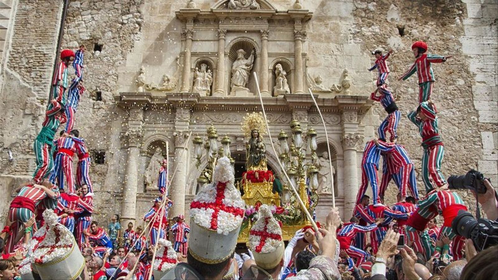 Imatge d’arxiu de les Festes de la Mare de Déu de la Salut d'Algemes