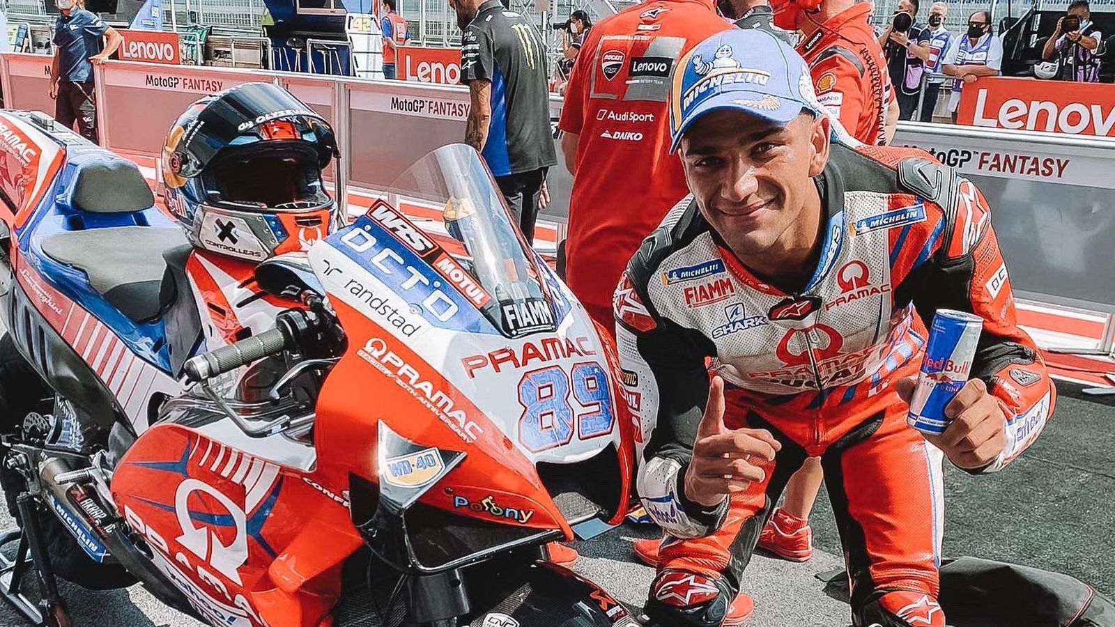 El madrileny Jorge Martín guanya la seua primera carrera de Moto GP