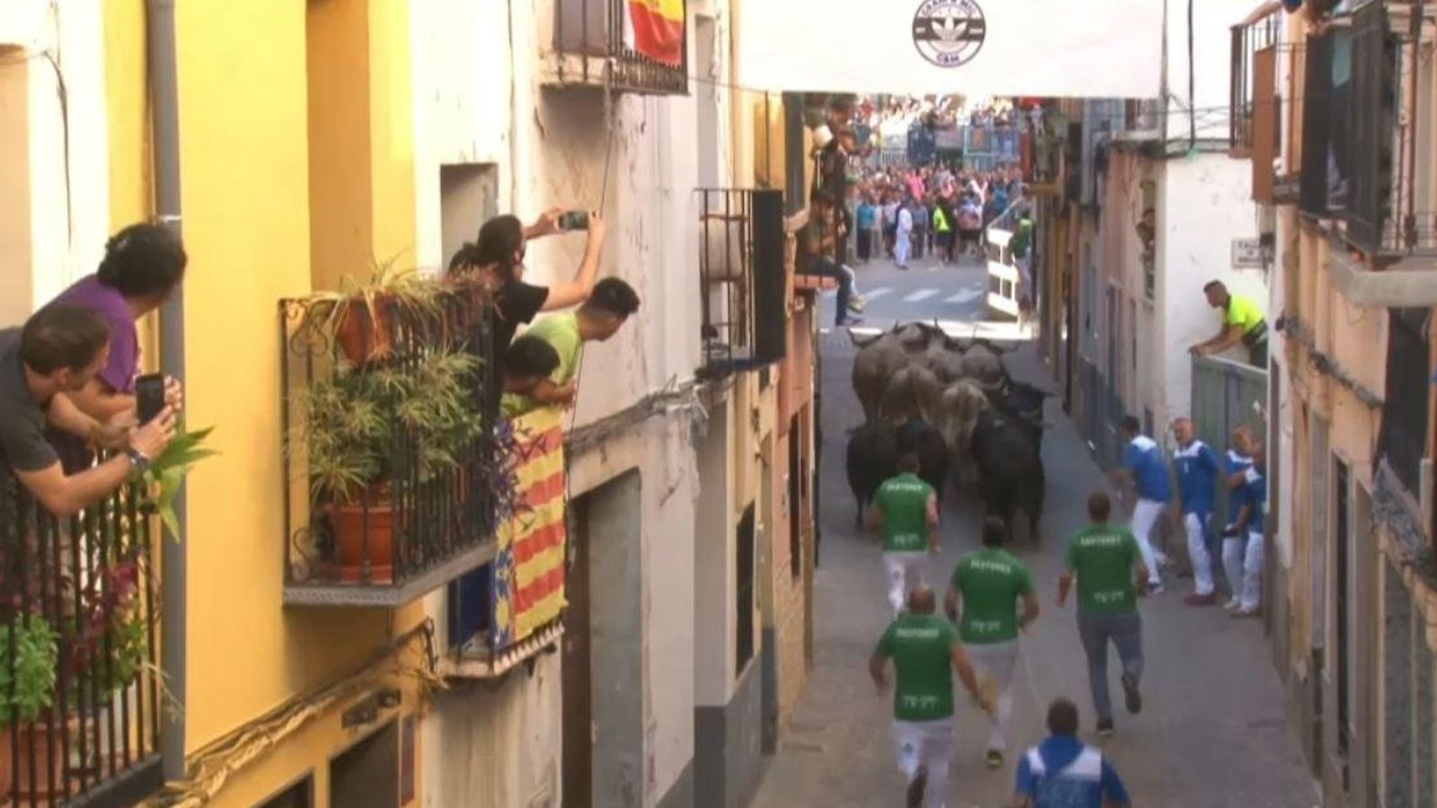 24.10.2025 | Segona entrada de bous de la fira d'Onda 2025