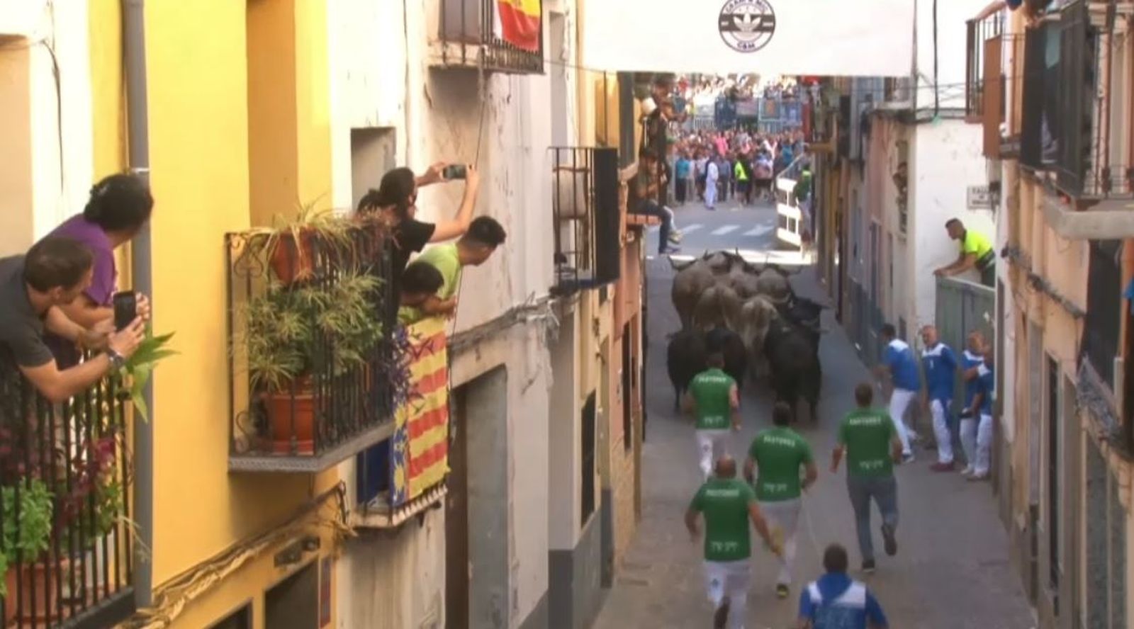 24.10.2025 | Segona entrada de bous de la fira d'Onda 2025