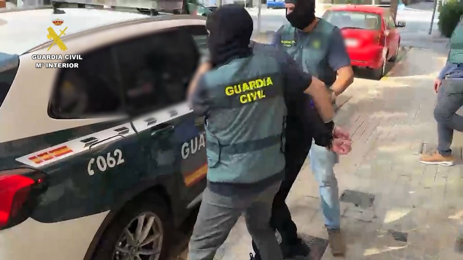 Detenció del cap de Blocus