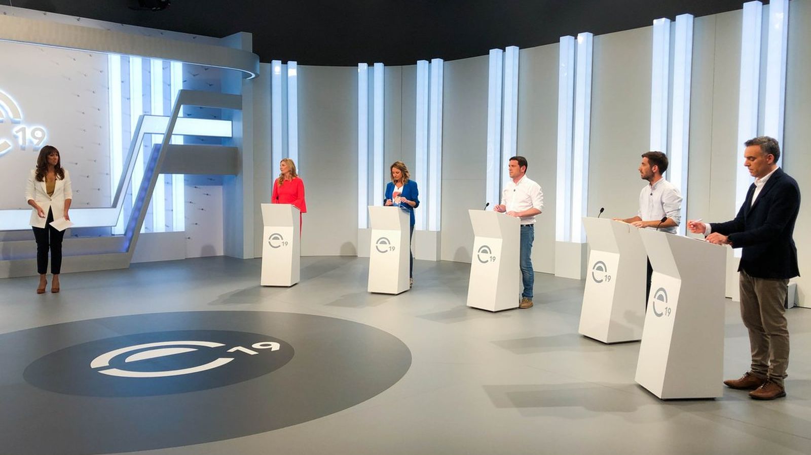 VÍDEO | Pactes de govern, sostenibilitat i impostos centren el debat entre els candidats a l’alcaldia de Castelló