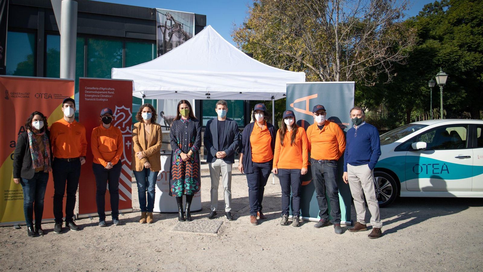 Presentació de l'Oficina de Transició Energètica i