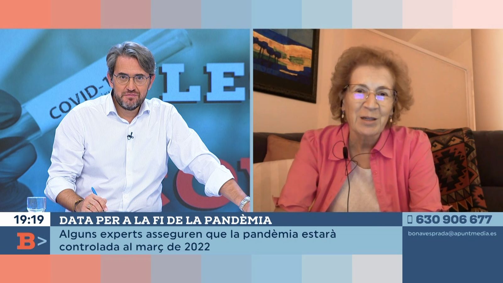 16.09.2021 | Parlem amb Margarita del Val, del CSIC