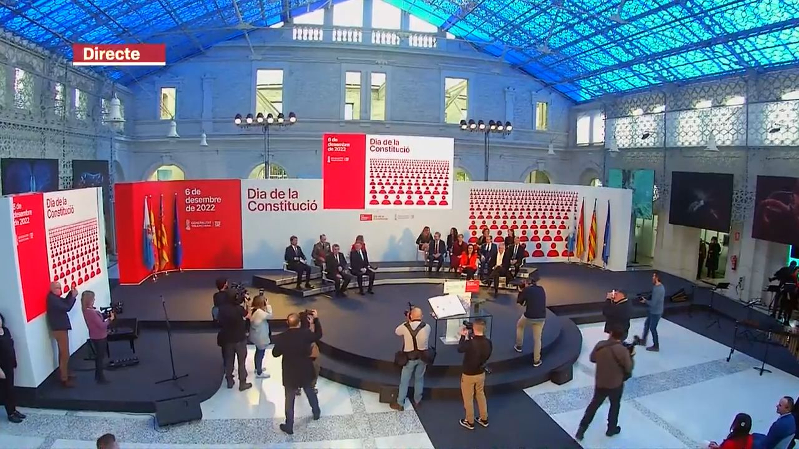 6.12.2022 | Acte commemoratiu del 44 aniversari de la Constitució espanyola