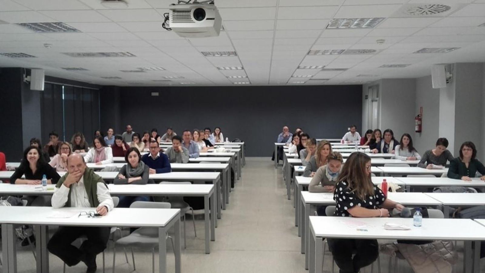 Imatge d’arxiu dels aspirants a les oposicions de Sanitat