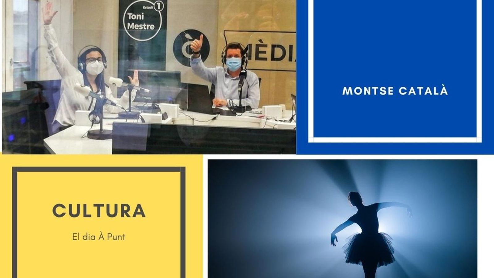 05.03.2021 | Cultura amb Montse Català