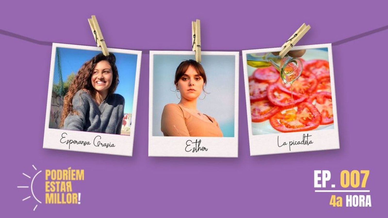 24.07.2021 | Podríem estar millor | Quarta  hora