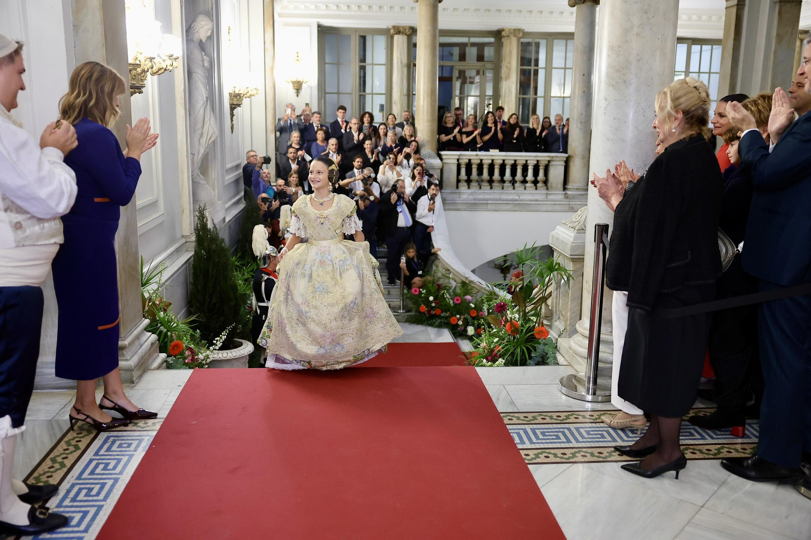 La fallera major infantil de les falels 2026, Marta Mercader