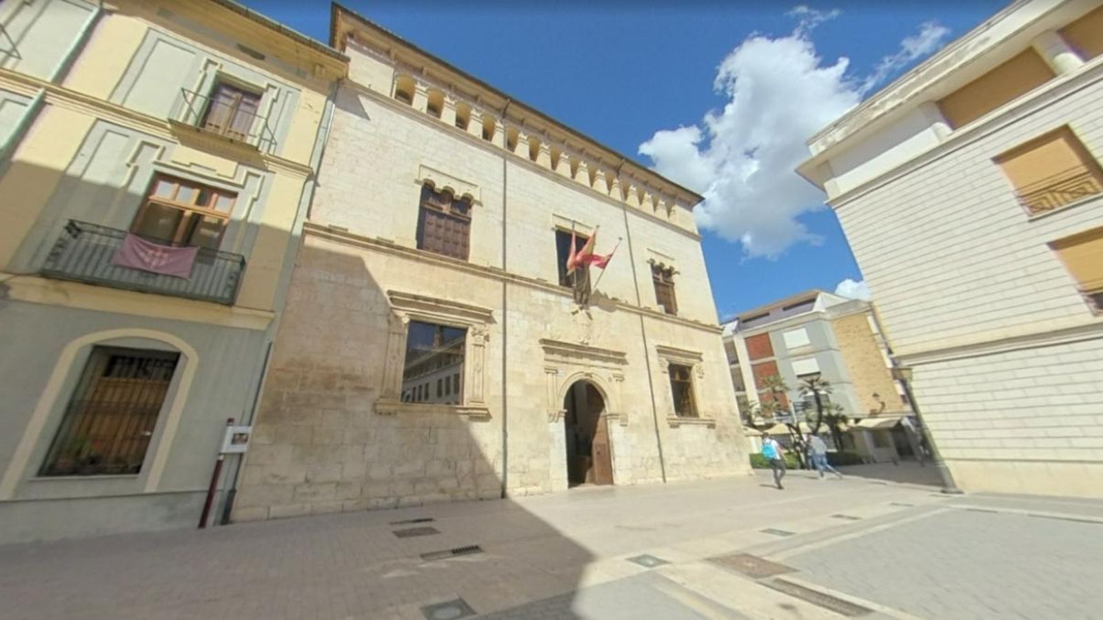 Imatge del centre d'Alzira