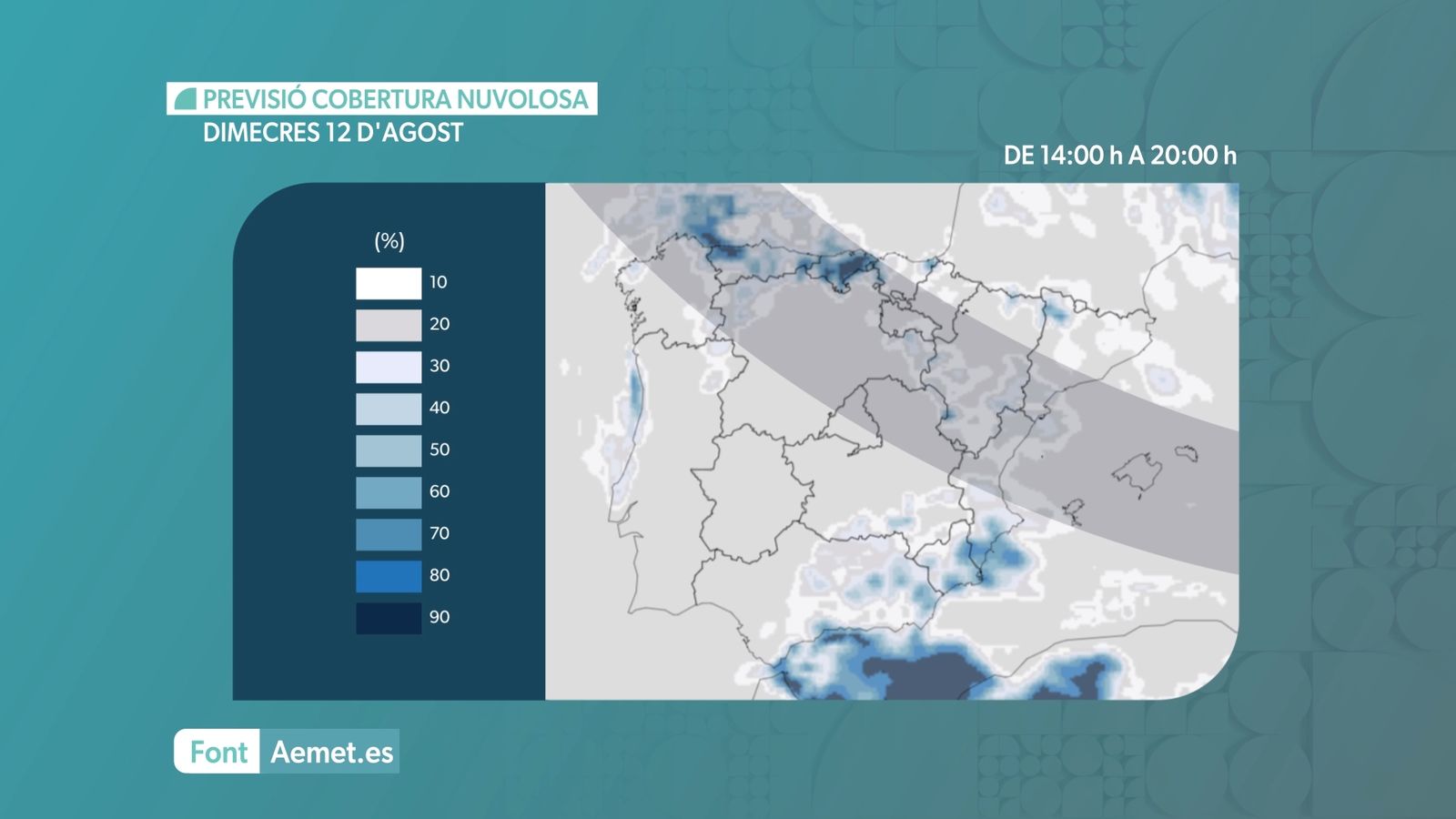 PREVISIÓ DIA 12 NÚVOLS