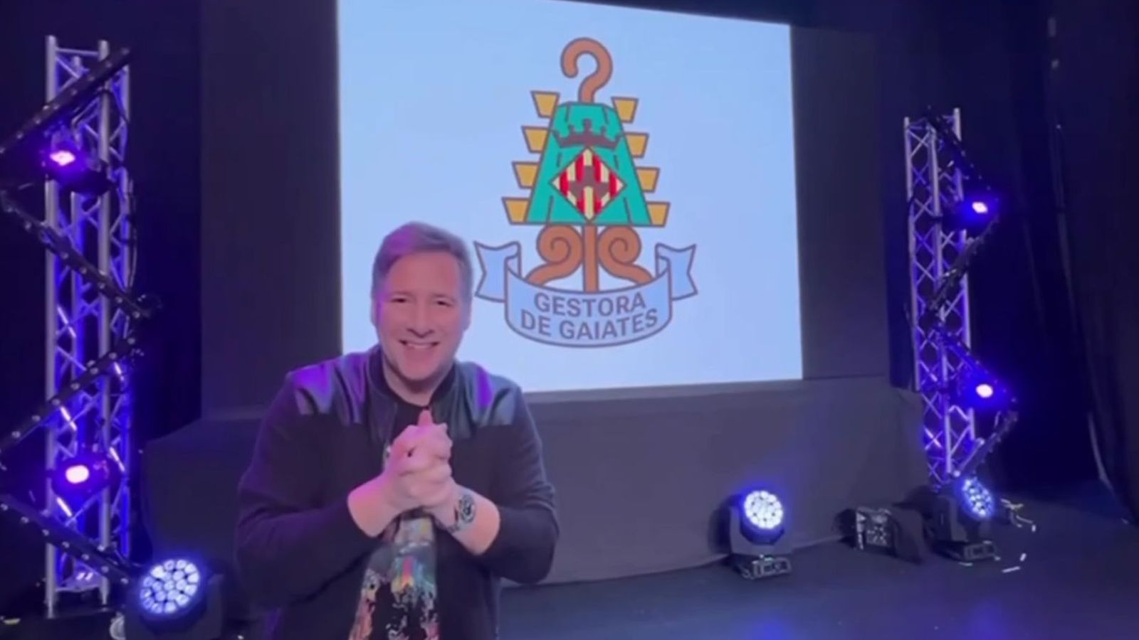 L'humorista Carlos Latre