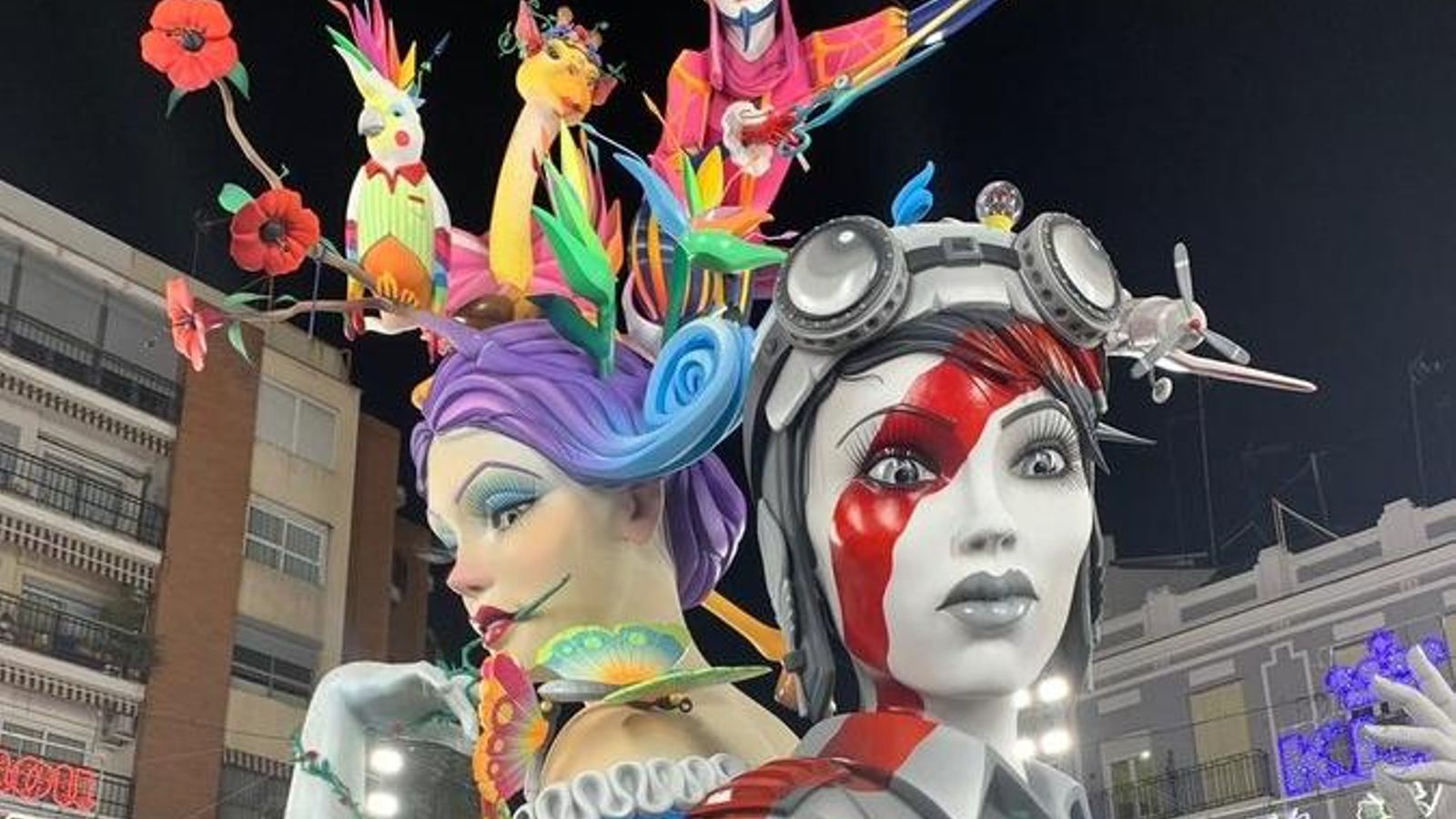 Falla Cuba-Literat Azorín - 'Collage'