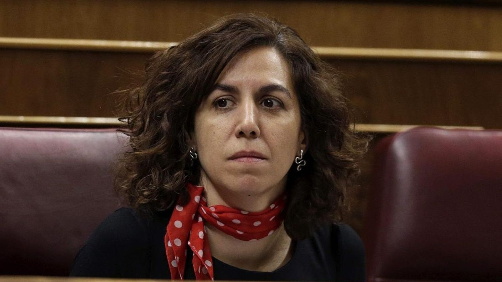 La periodista, escriptora i política Irene Lozano, serà la secretària d'Estat d'Espanya Global | Ángel Díaz (EFE)