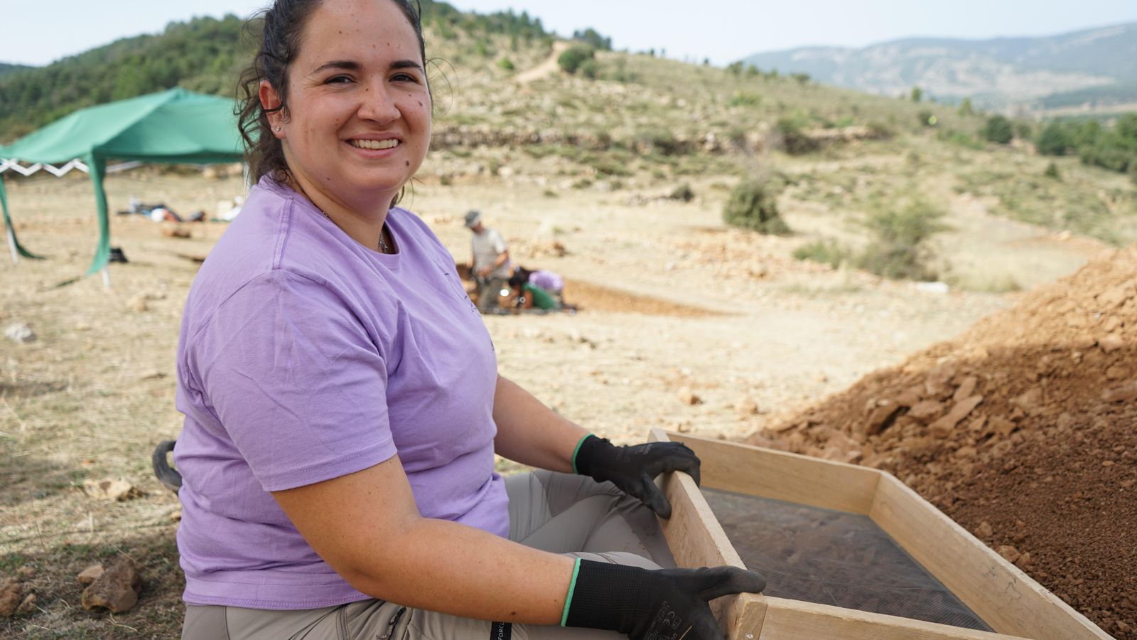 Maria Garrido, alumna del curs
