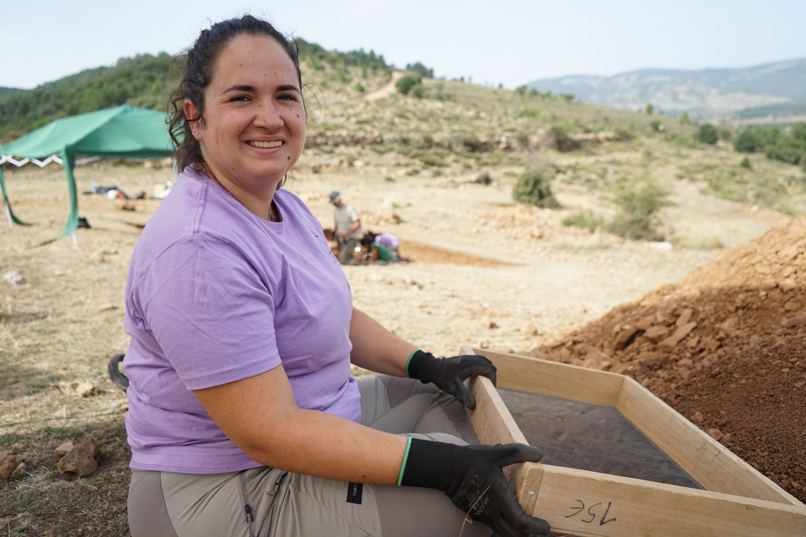 Maria Garrido, alumna del curs