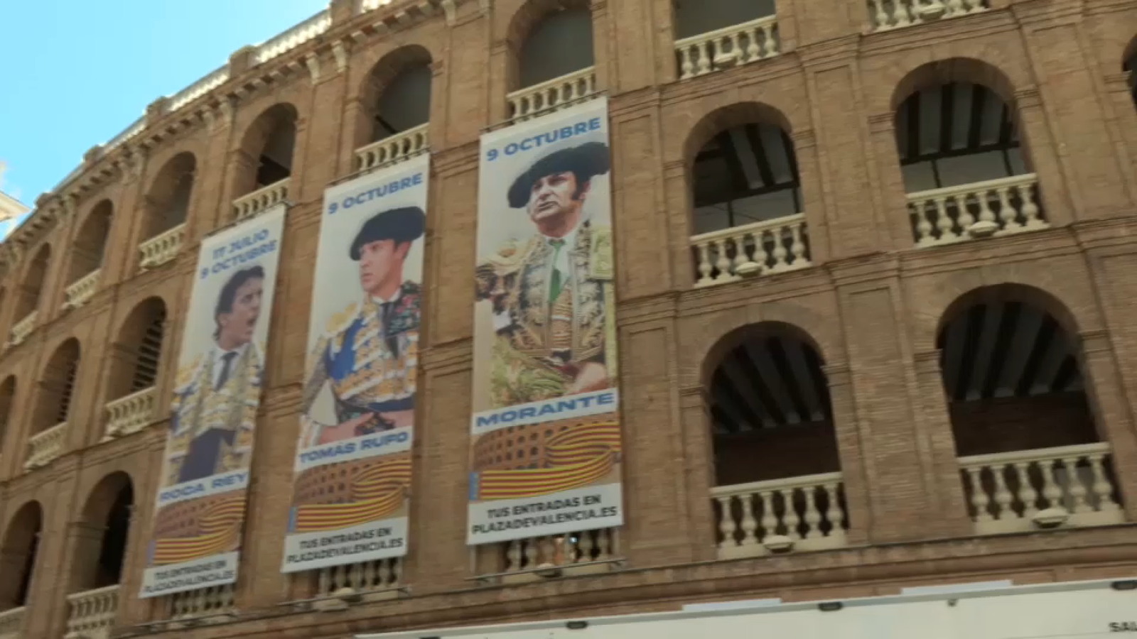 À Punt retransmet a Morante, Roca Rey i Rufo el 9 d’Octubre i 3 corregudes de la Fira de Tardor de Madrid