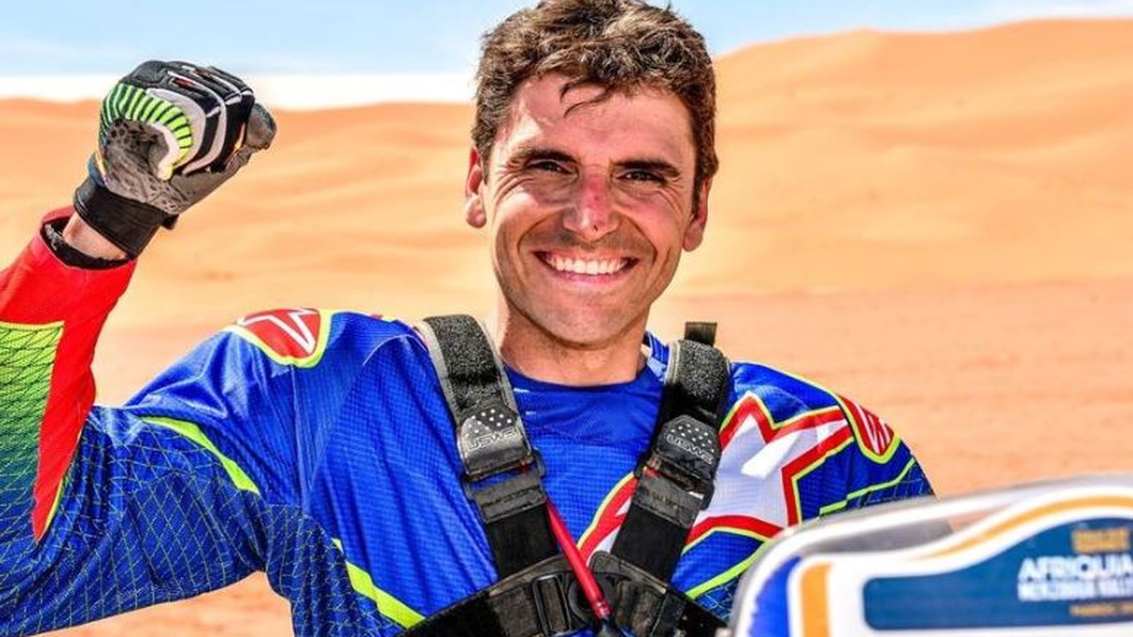 Natxo Sanchis arriba a l'etapa final del Dakar