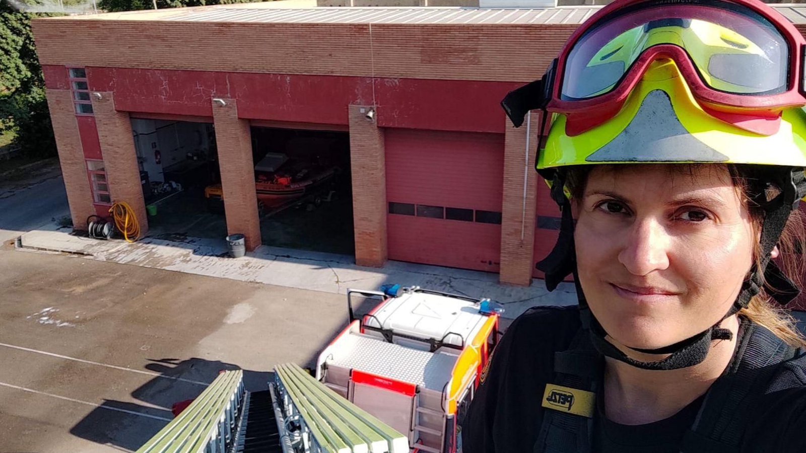 Imatge d'Elena Cuerda al Parc de Gandia, Consorci Provincial de Bombers de València