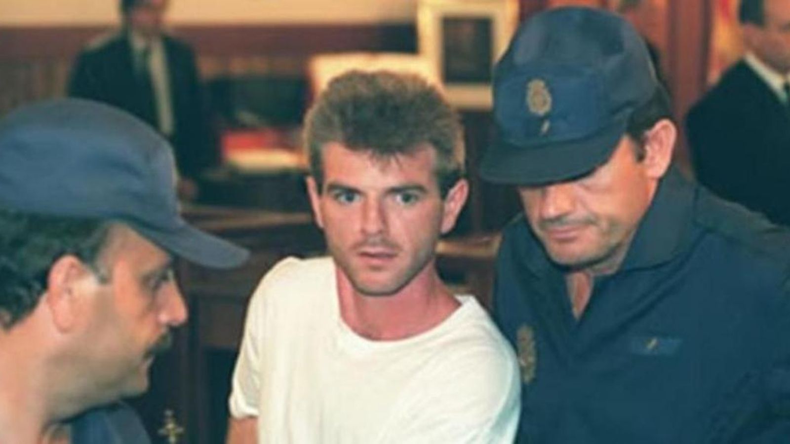 Miquel Ricart durant el juí pel cas Alcàsser