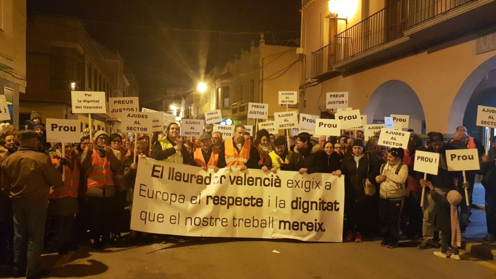 Els cítrics valencians, a debat al Parlament Europeu