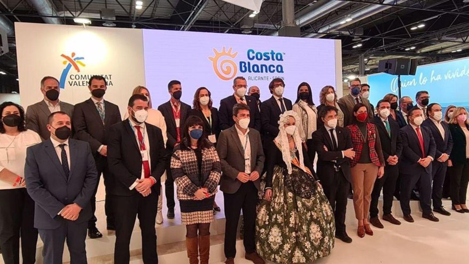 La Comunitat Valenciana espera en Fitur que siga "l'any de la recuperació"