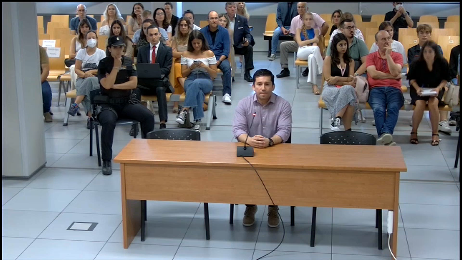 Declaració de Jorge Ignacio Palma, el presumpte assassí de Marta Calvo