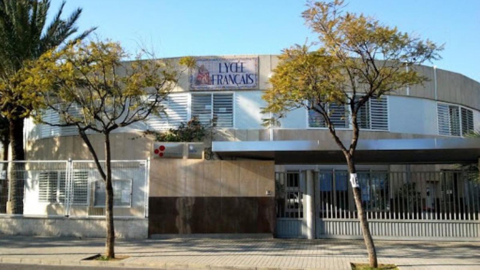 Imatge d'arxiu del col·legi Liceu Francés de València