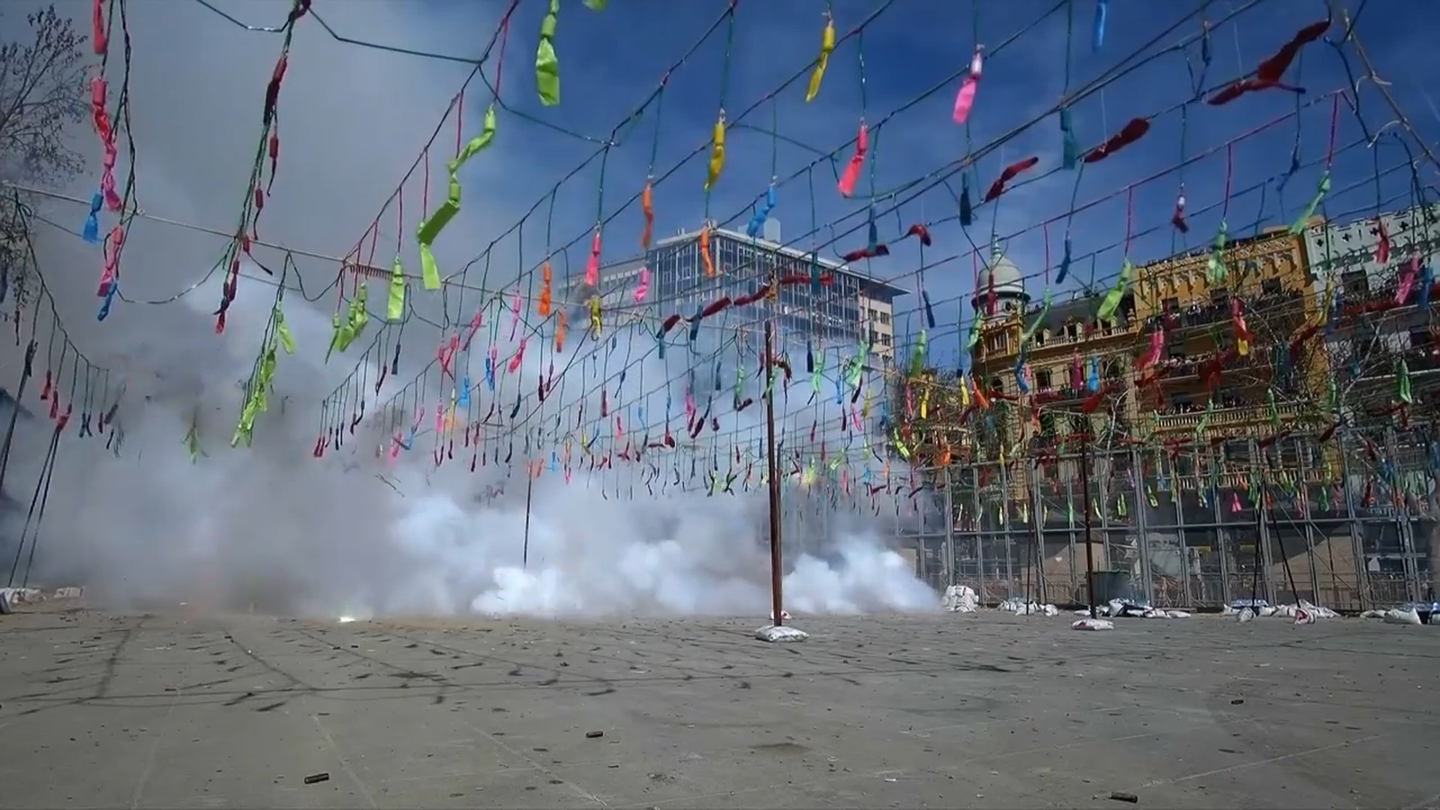 13.03.2024 | Especial Falles: Mascletà