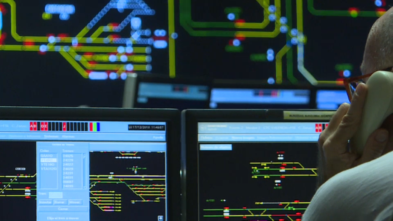 VÍDEO | ADIF demana més mesures de seguretat per a evitar els robatoris de cable de coure
