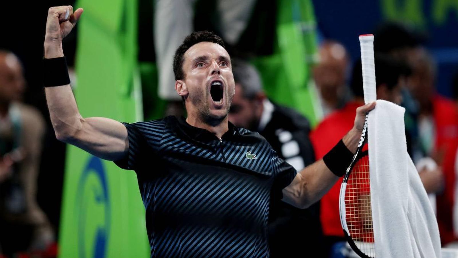 Roberto Bautista derrota al número 1 del món, Novak Djokovic