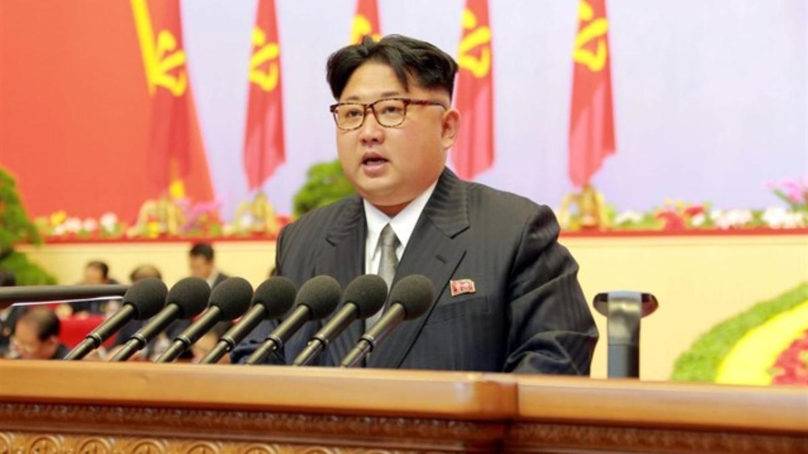 El dirigent de Corea del Nord, Kim Jong