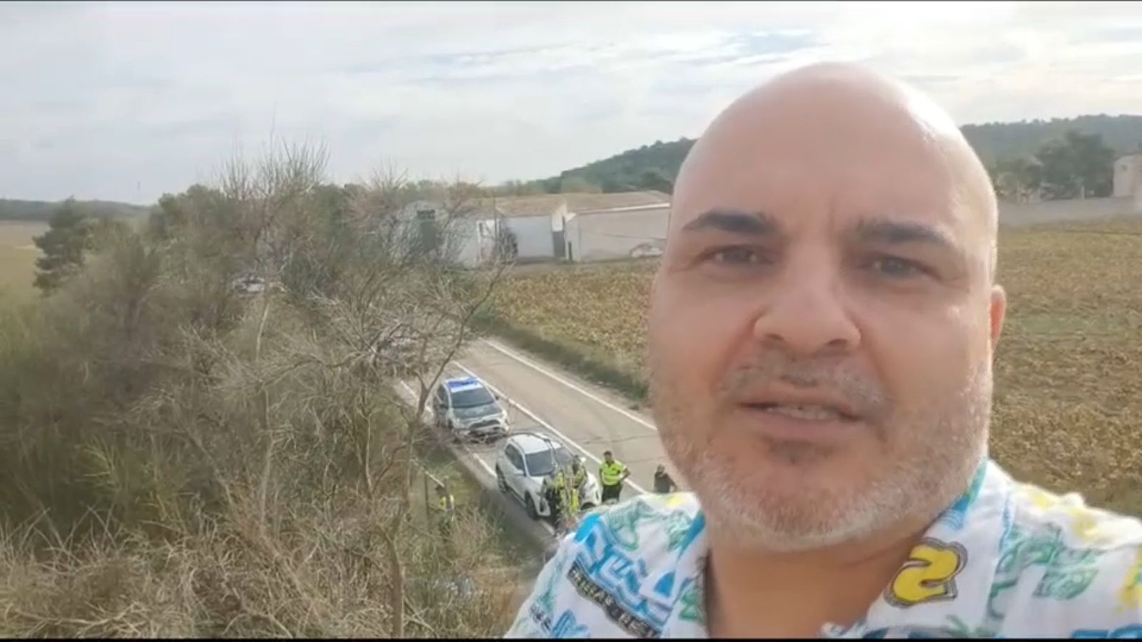 Daniel González és un dels afectats per la suspensió de les linies d'alta velocitat Madrid València i Madrid Alacant