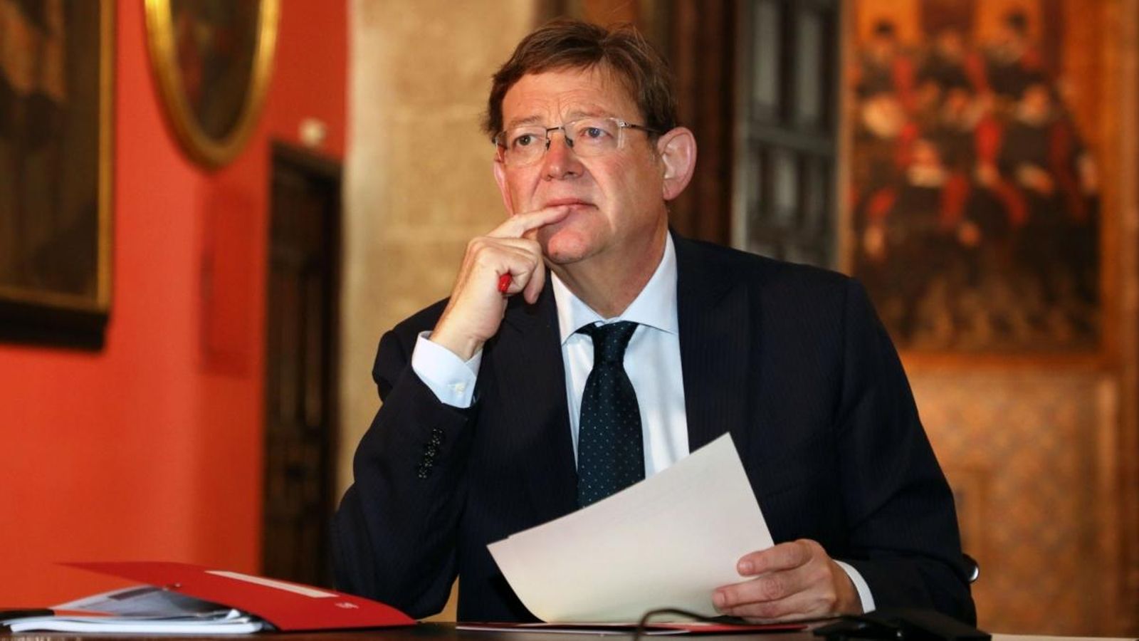 Ximo Puig, aquest dilluns en la XXII Conferència de Presidents autonòmics