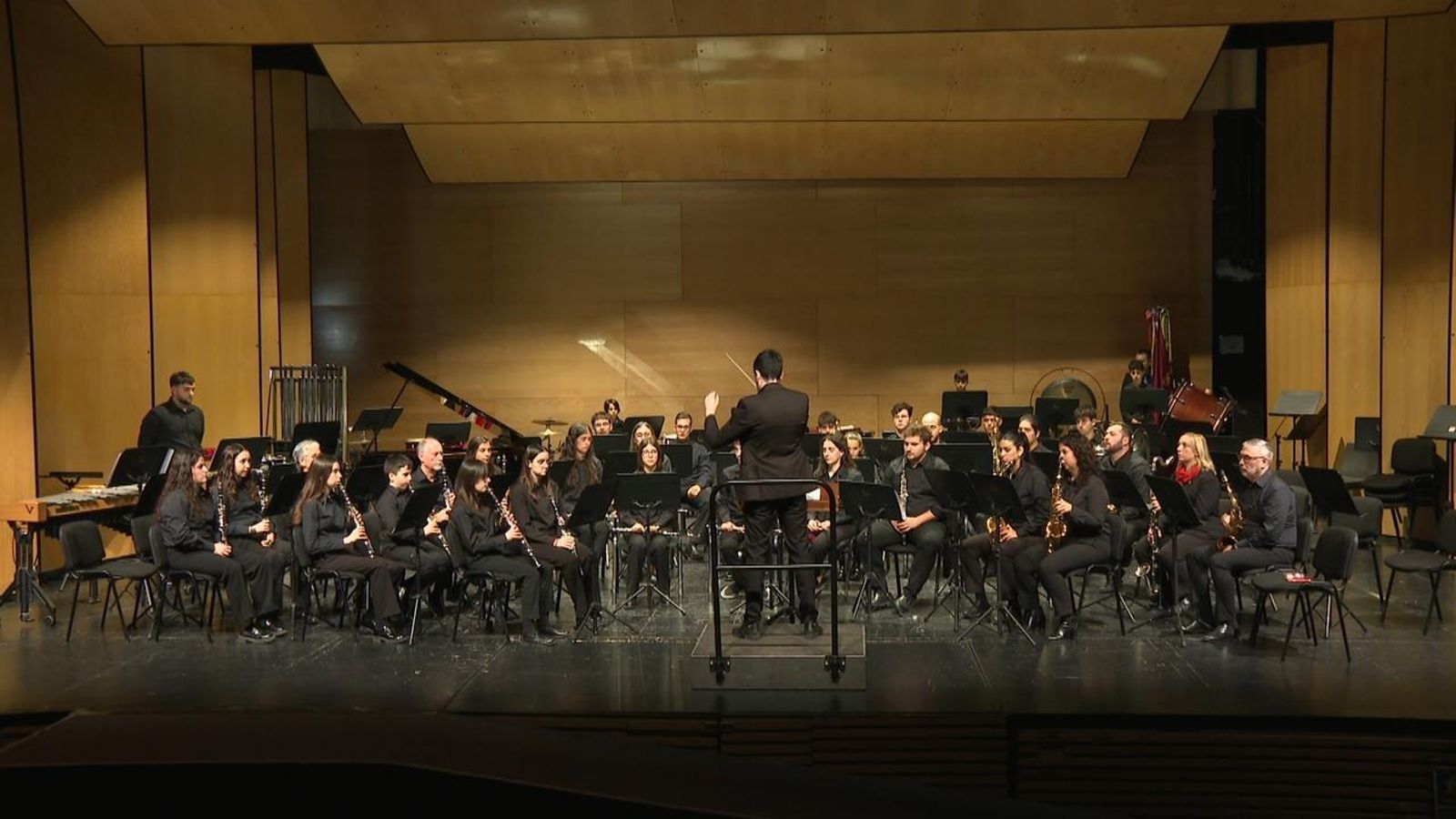 Unió Musical de Catarroja, a l'Auditori Nou d'Alaquàs