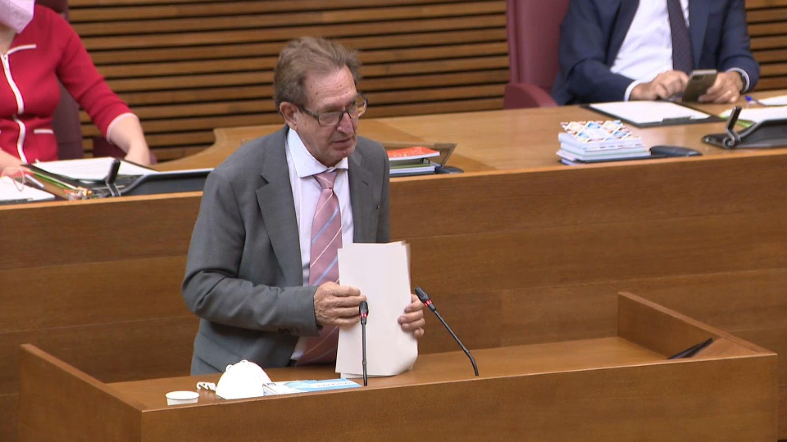 Mínguez, aquest dijous, a les Corts