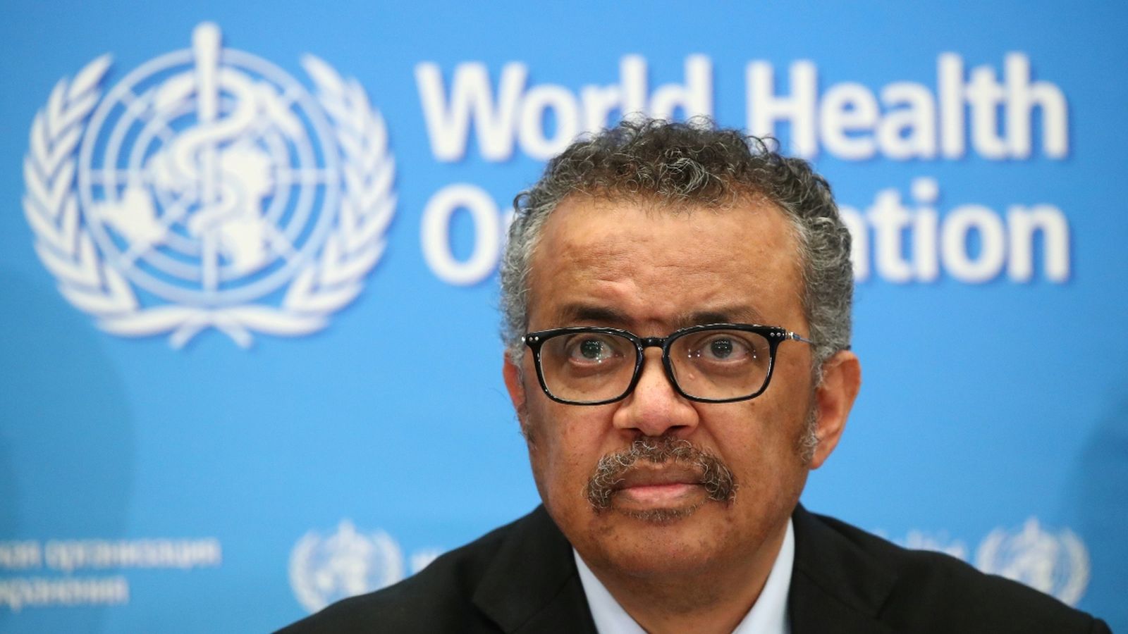 El director general de l’Organització Mundial de la Salut (OMS), Tedros Adhanom Ghebreyesus