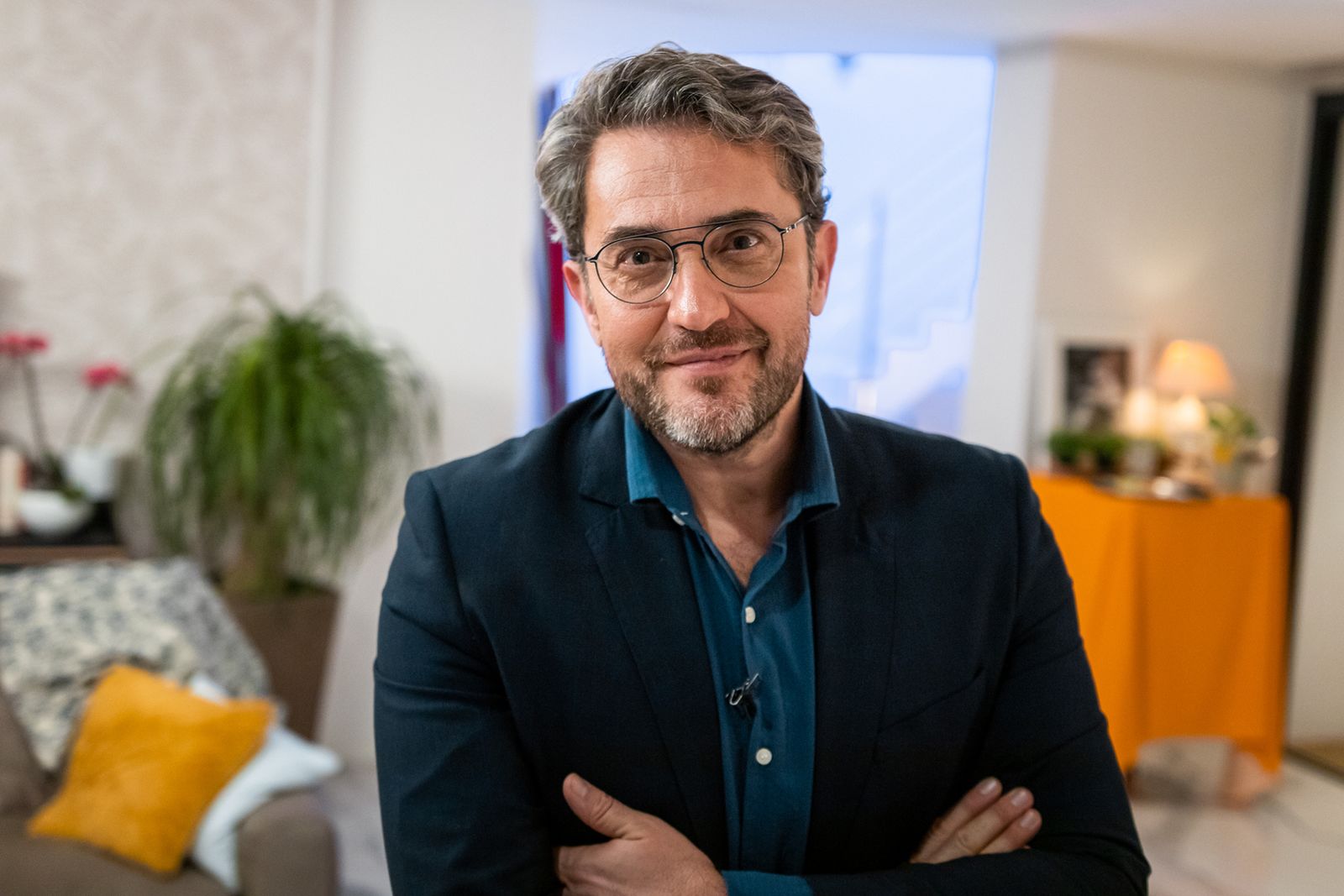 El periodista i escriptor Màxim Huerta torna a la televisió pública valenciana Á Punt com a amfitrió d'aquest nou programa