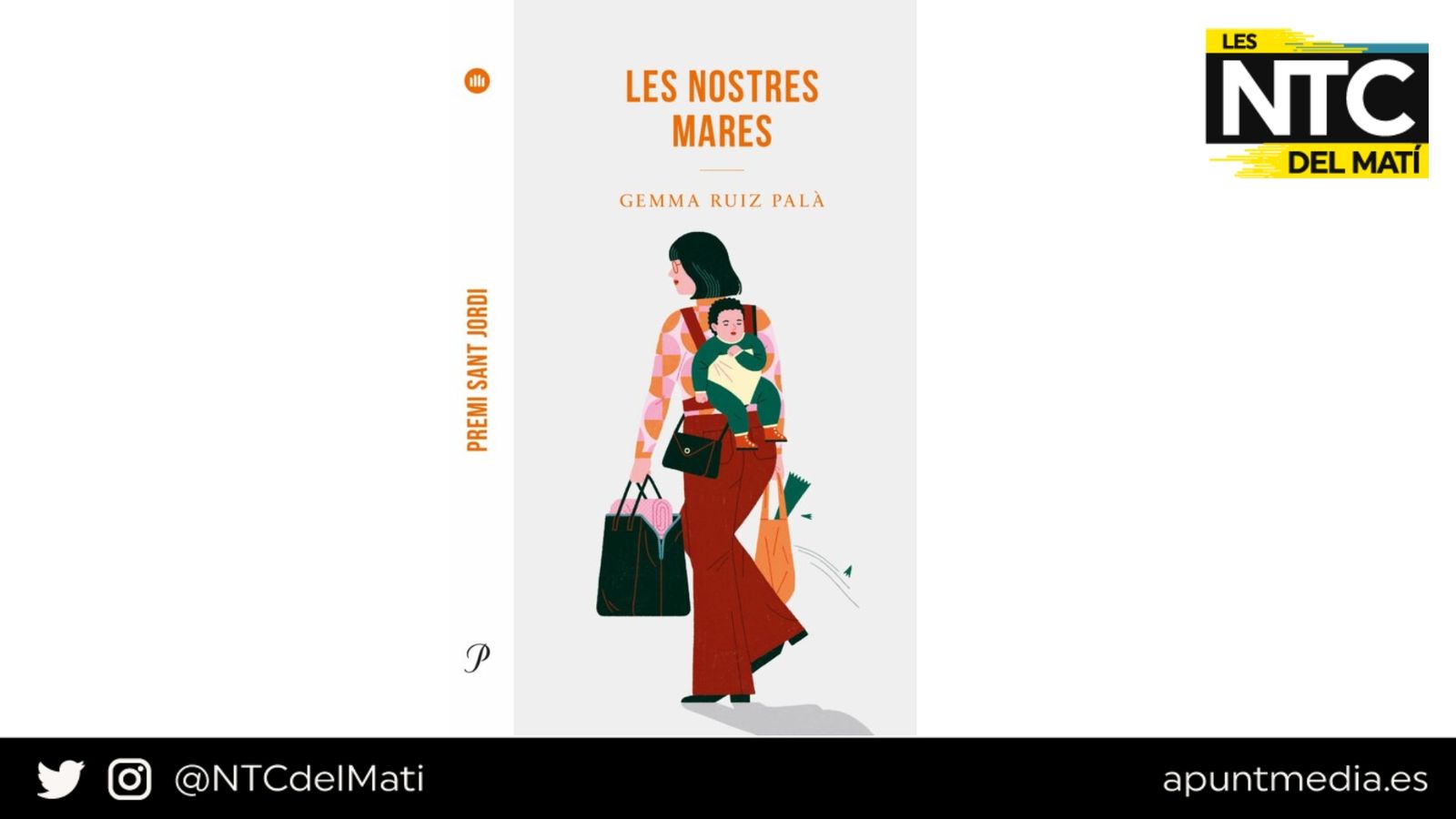 19.07.2023 | 'A cau de lletra' i el llibre de Gemma Ruiz 'Les nostres mares'