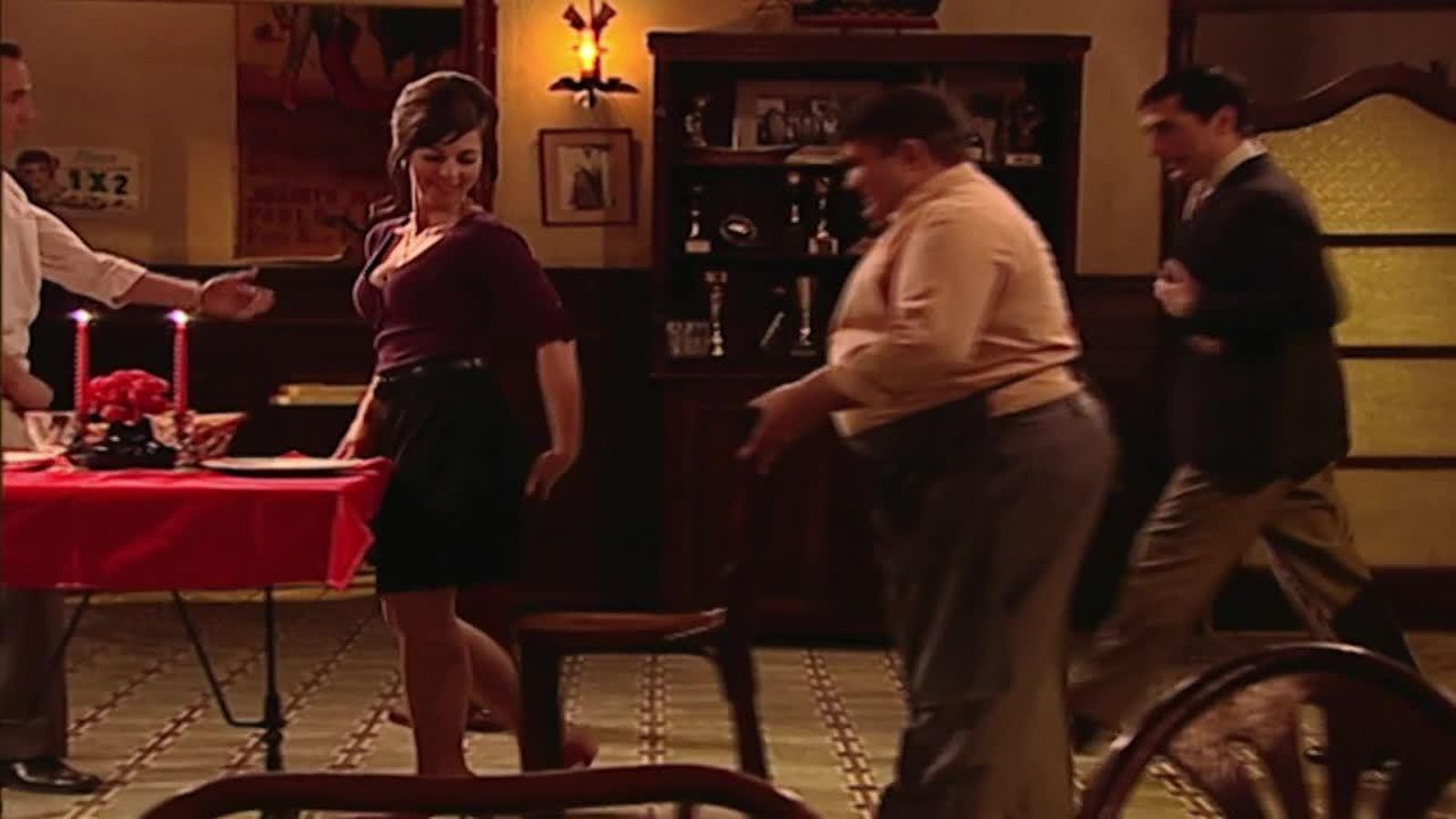 Capítol 32: Un sopar romàntic